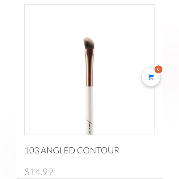 BNIB Firma beauty angled contour brush #103 - Picture 2 of 2
